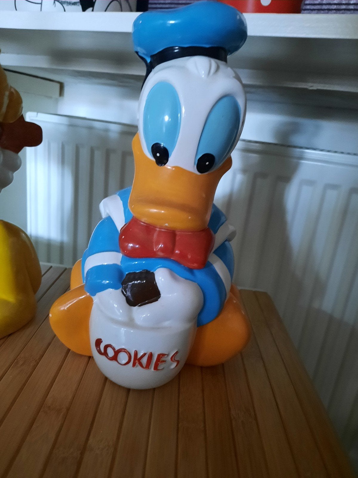 Disney Donald Duck Cookie Jar, Ophalen, Donald Duck, Beeldje of Figuurtje