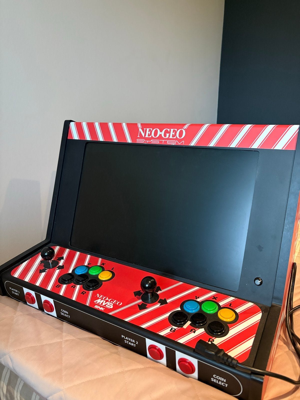 Neo Geo MVS Arcade Kast, Ophalen, Overige merken, Zo goed als nieuw
