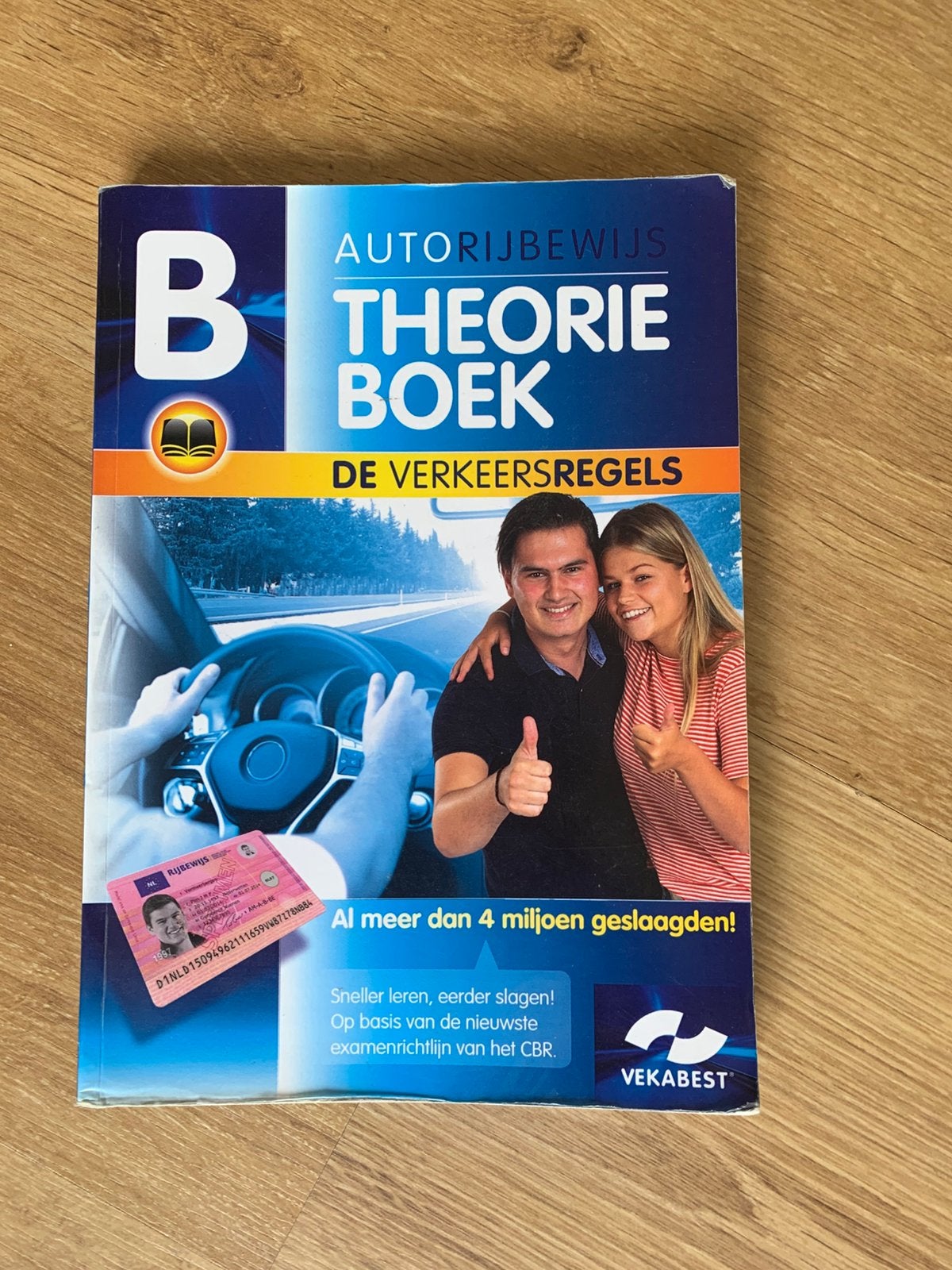 theorieboek Rijbewijs, Ophalen of Verzenden, Zo goed als nieuw, Overige niveaus, Nederlands