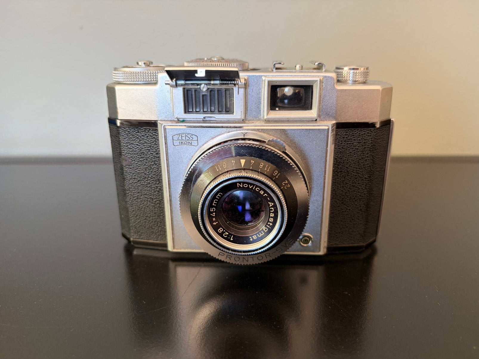 Zeiss Ikon Contina camera, Ophalen of Verzenden, Zo goed als nieuw, Compact, Overige Merken