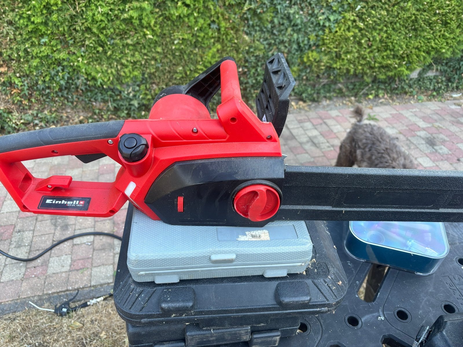 Einhell GH-EC 1835 Kettingzaag - Zo goed als nieuw, Ophalen, 70 mm of meer, Kettingzaag, Zo goed als nieuw