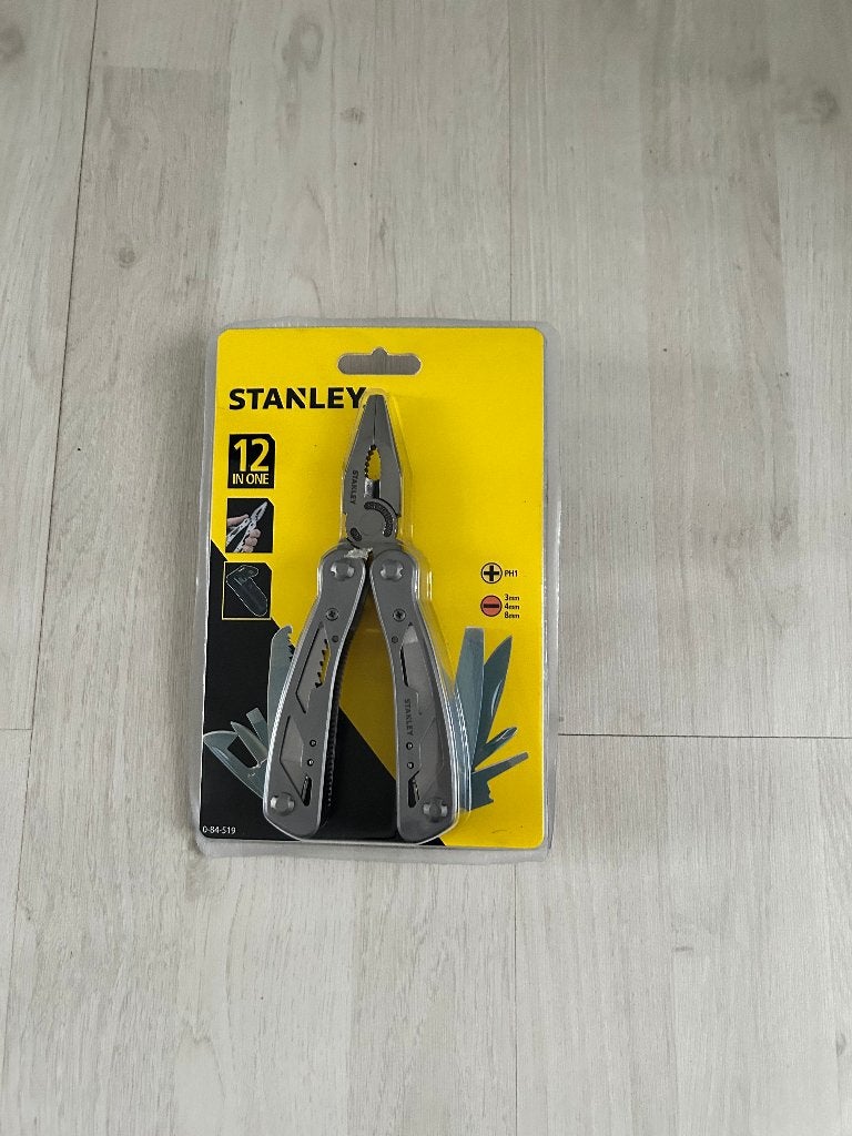 stenley mes 12 multitools NIEUW, Ophalen of Verzenden, Nieuw