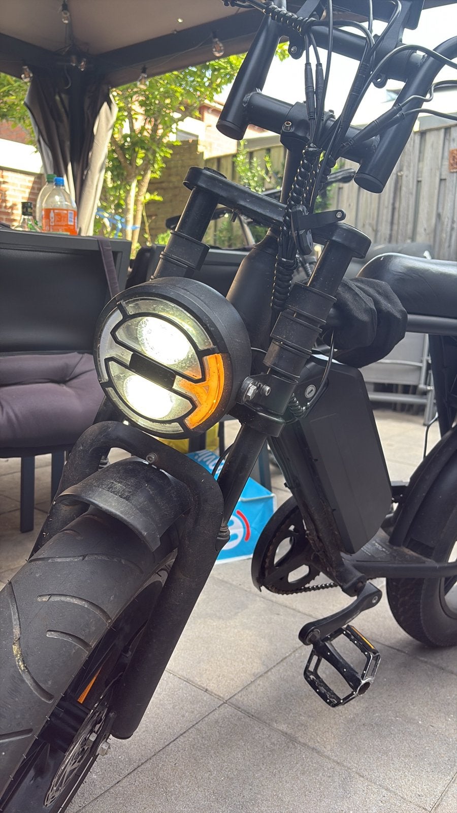 Fatbike V8 tekoop, Zo goed als nieuw, 59 cm of meer, 50 km per accu of meer, Ophalen