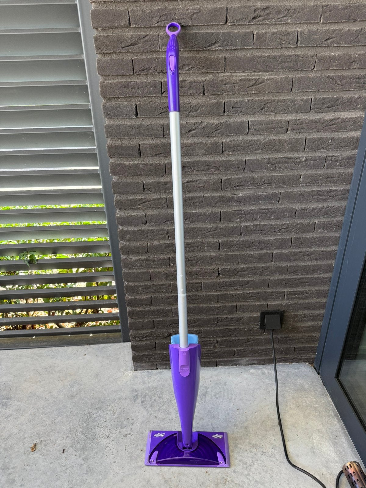 Swiffer WetJet, Ophalen, Mop of Dweil