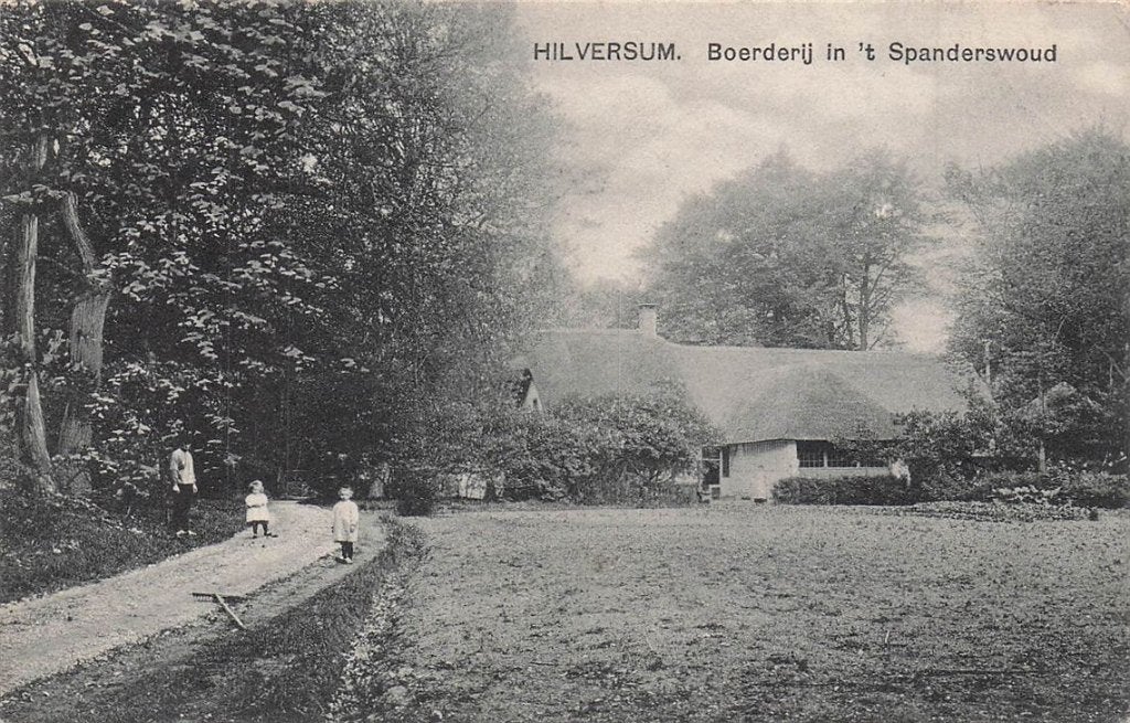 702-232-031 Hilversum Boerderij In 'T Spanderswoud, Verzenden, Voor 1920, Noord-Holland