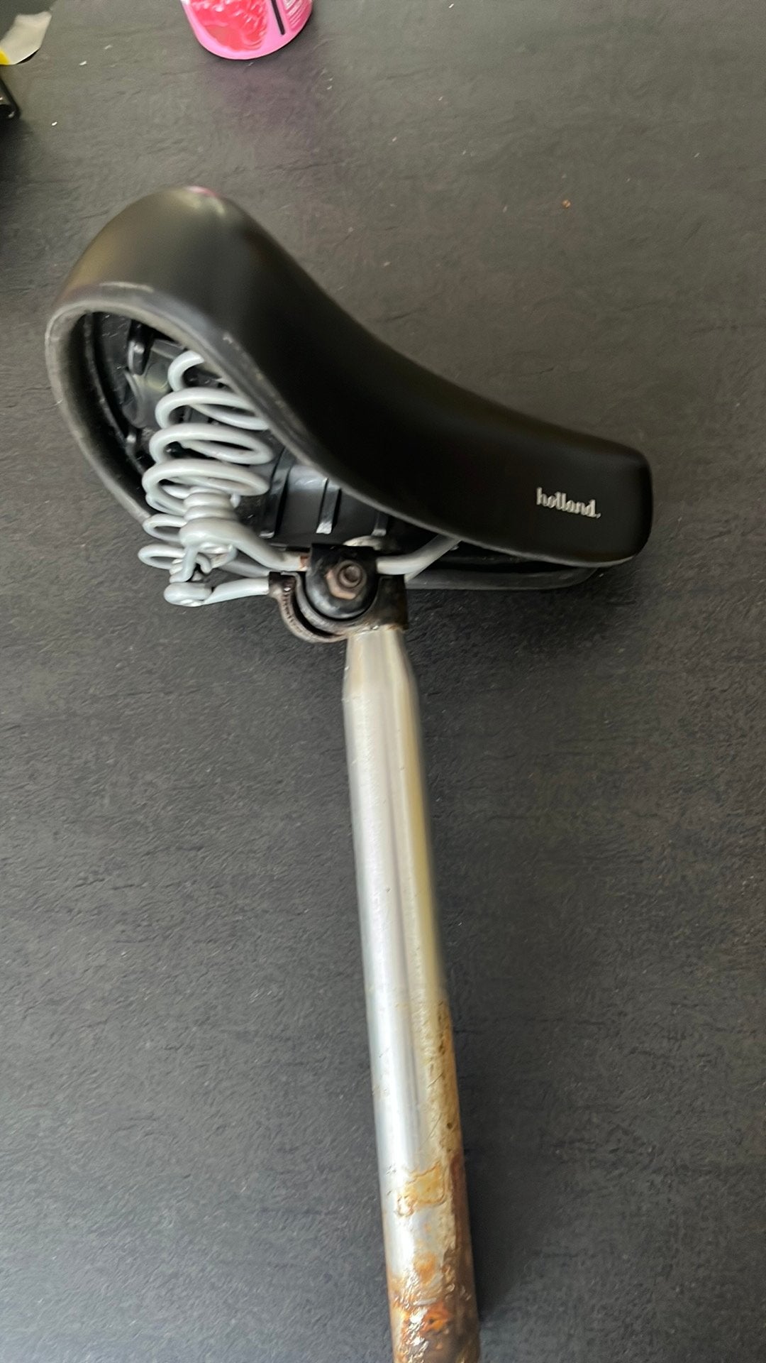 Selle royal bakfietszadel, Ophalen of Verzenden, Zo goed als nieuw