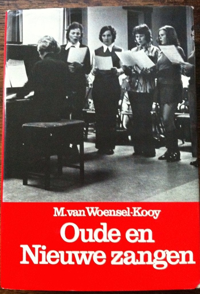M. van Woensel-Kooij - Oude en Nieuwe zangen, Muziek en Instrumenten, Bladmuziek, Ophalen of Verzenden, Zo goed als nieuw, Overige soorten