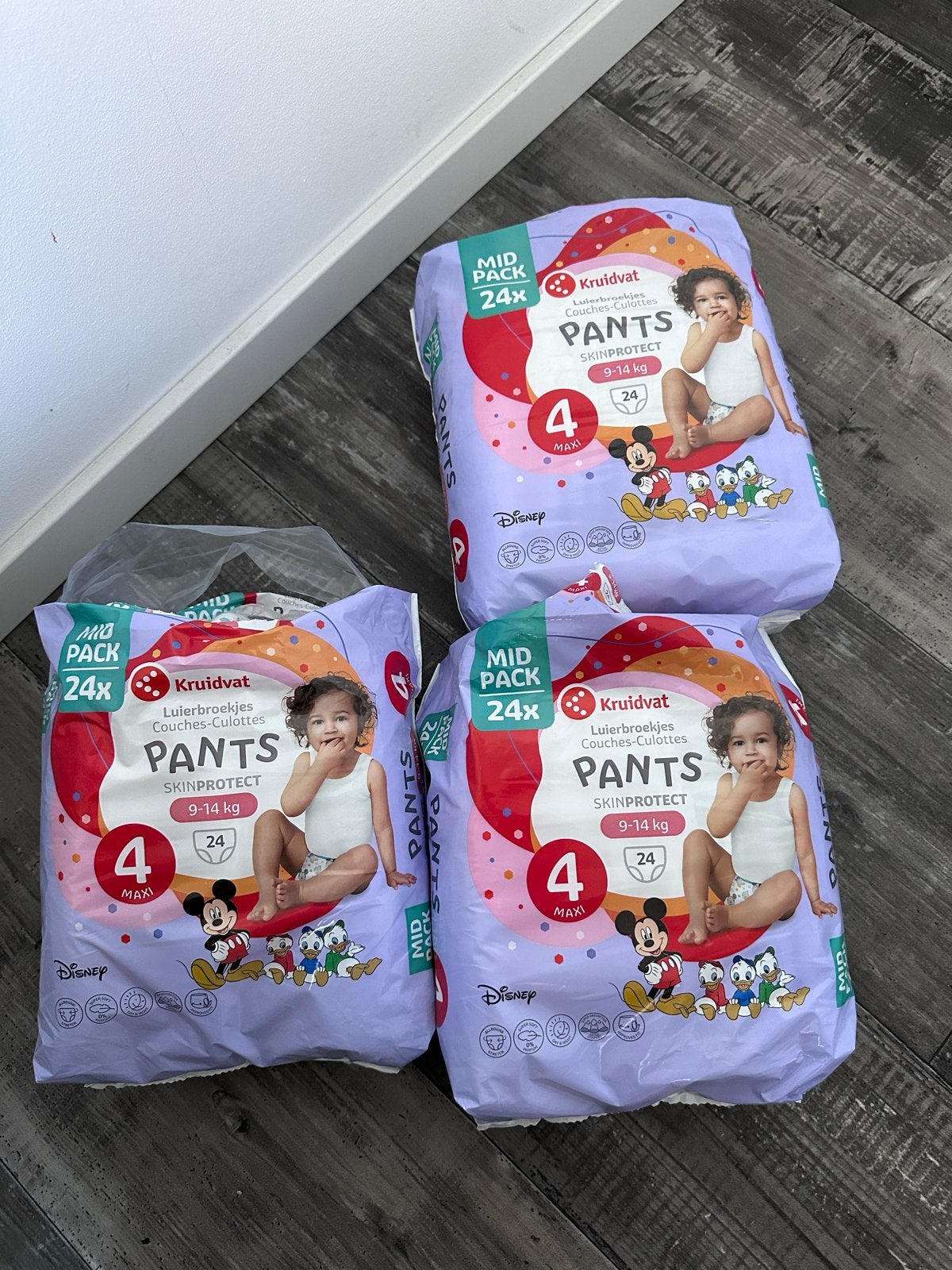 Kruidvat luierbroekjes maat 4, Ophalen of Verzenden, Nieuw