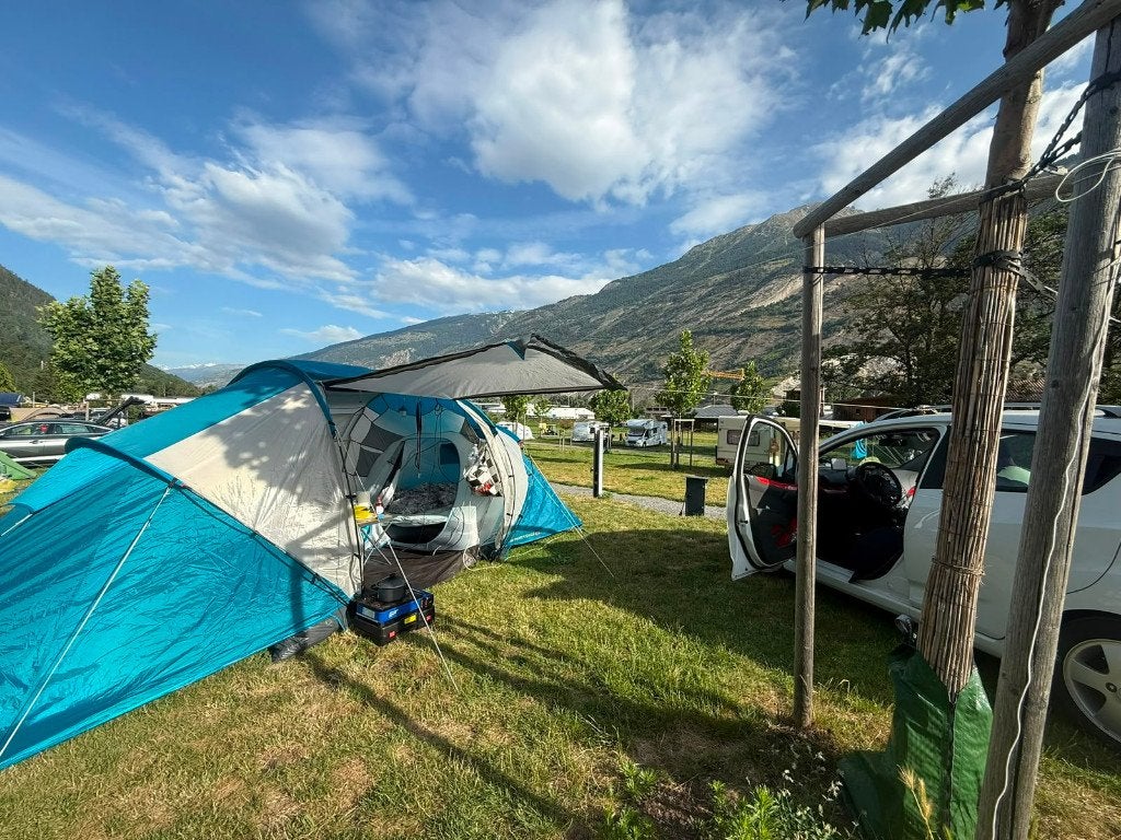 Te koop 3 cabine Tent, Ophalen, Gebruikt, Tot en met 4