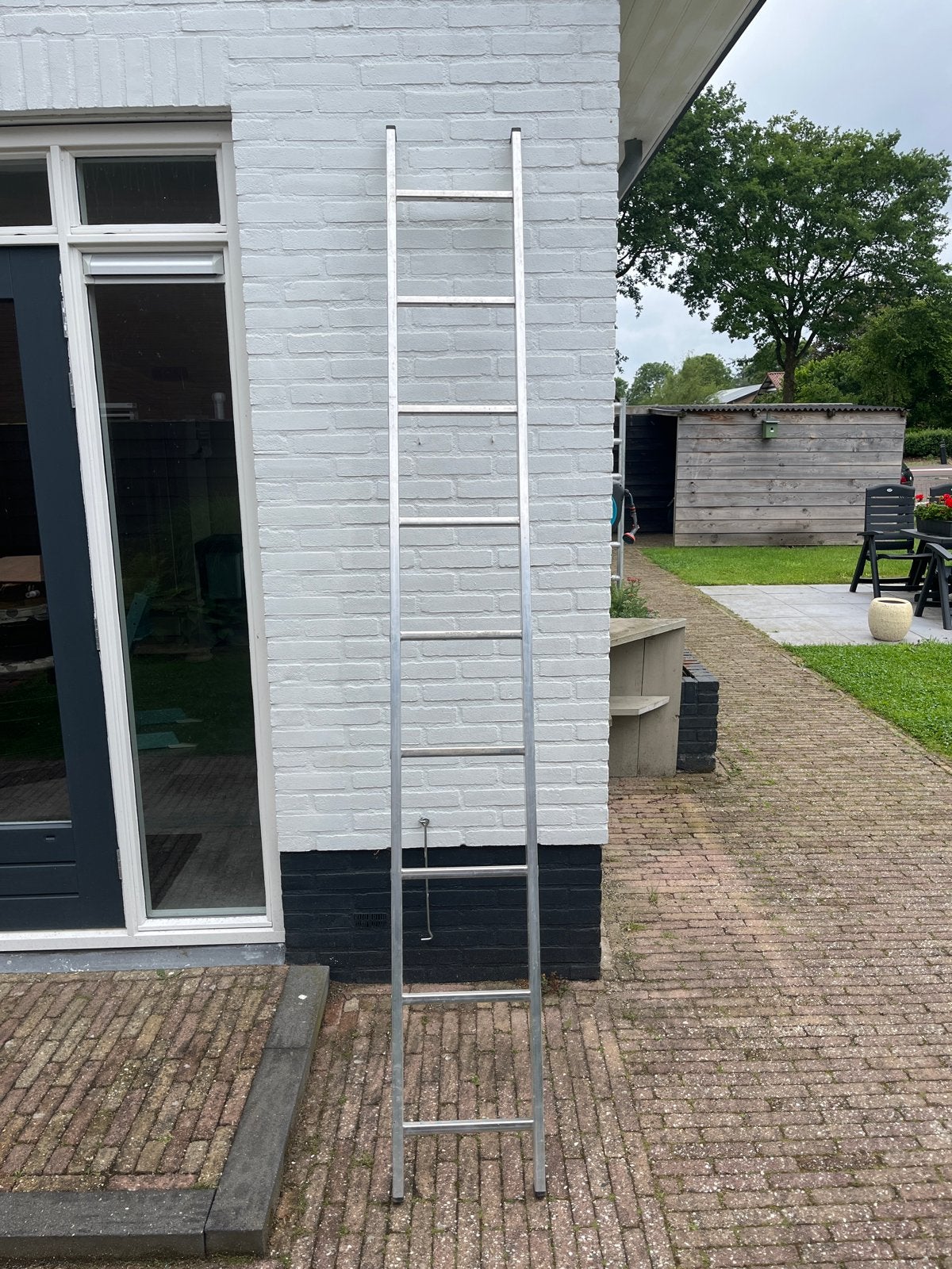 Aluminium ladder - Alpe Hymer, Ophalen, Gebruikt, Ladder, 2 tot 4 meter