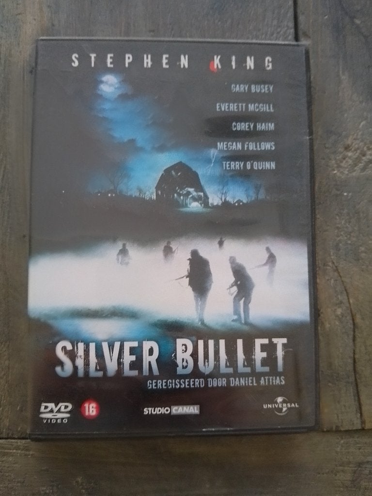 Silver bullet - dvd, Alle leeftijden, Ophalen of Verzenden, Zo goed als nieuw, Overige genres
