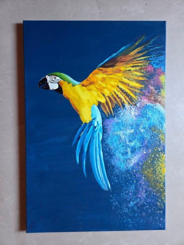 Schilderij 60x90, Ophalen