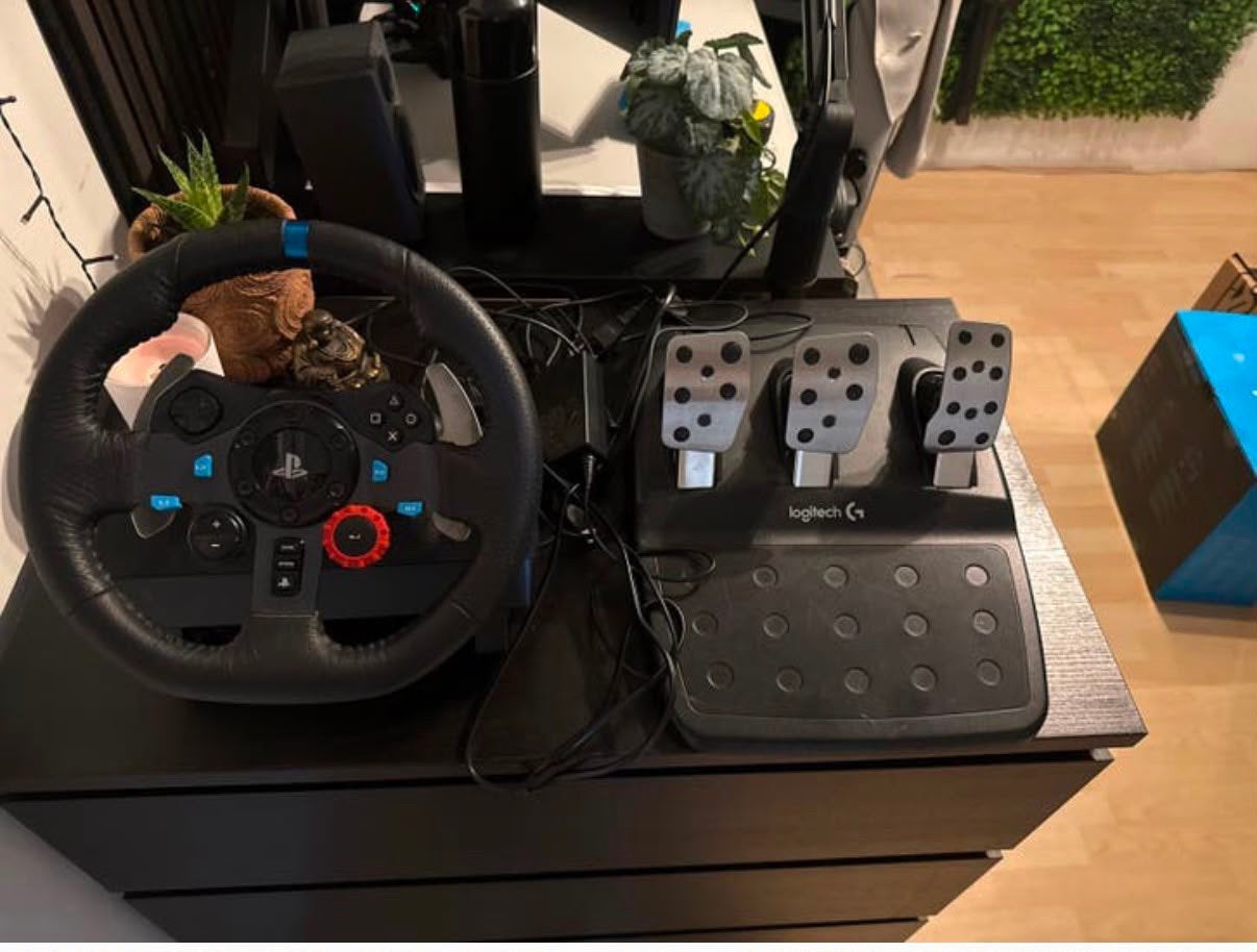 Logitech G29 racestuur inclusief pedalen, Ophalen, Nieuw, Stuur of Pedalen, PlayStation 4