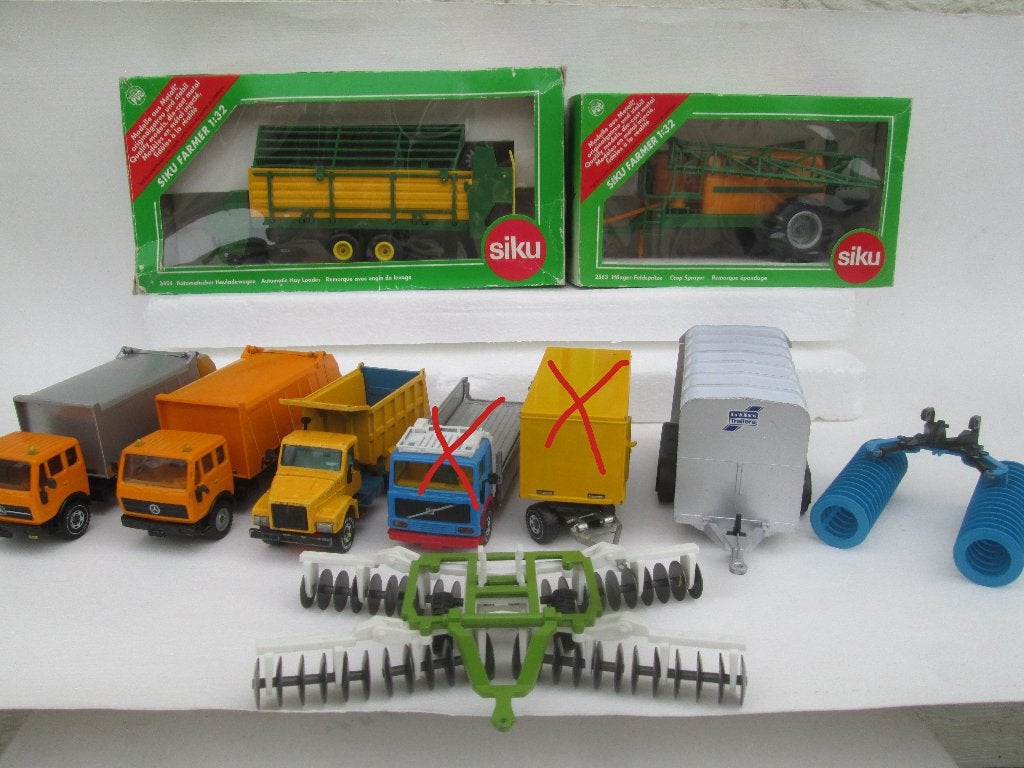 SIKU Civiel & Landbouw, Hobby en Vrije tijd, Modelauto's | 1:50, Ophalen of Verzenden, Nieuw, Bus of Vrachtwagen, SIKU