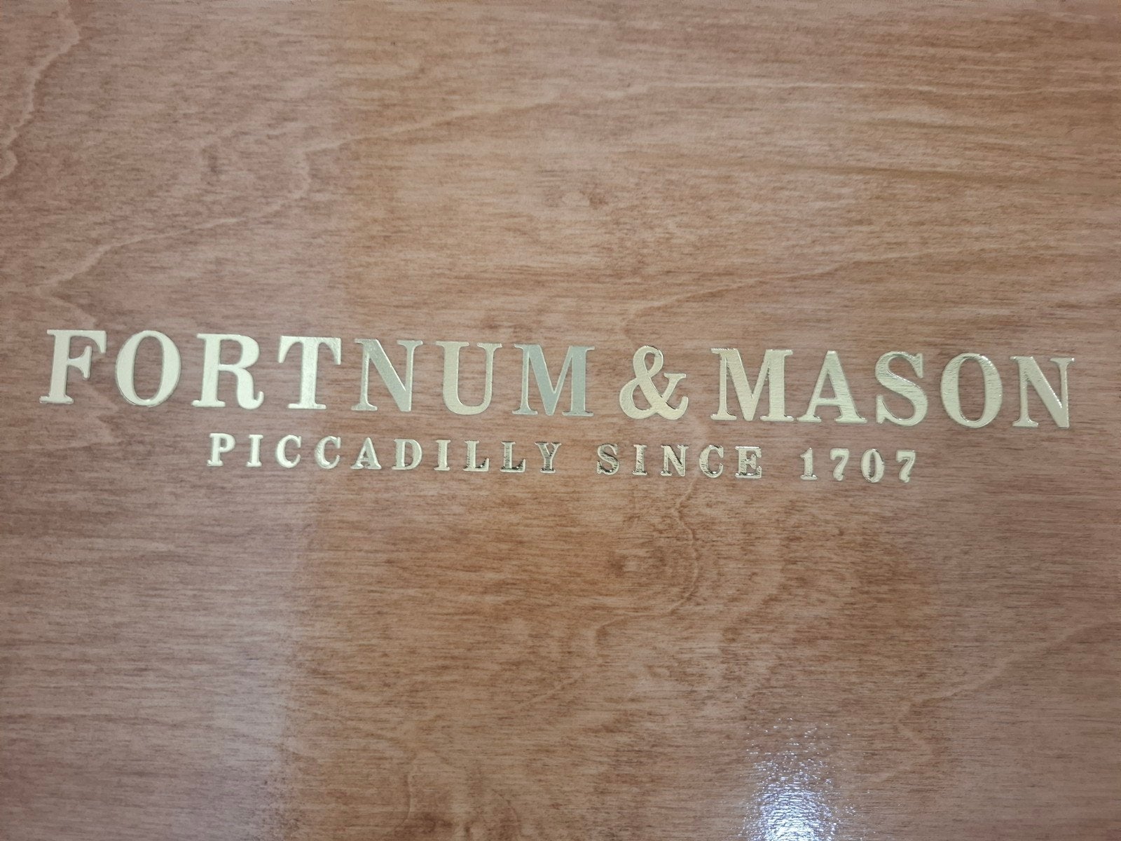 Fortnum and Mason wooden wine box. In good condition., Ophalen, Zo goed als nieuw, Barok, Opera of Operette