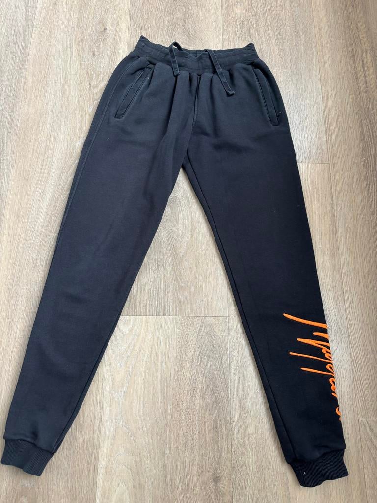 Malelions Joggingbroek Zwart Maat 176, Kinderen en Baby's, Kinderkleding | Maat 176, Ophalen of Verzenden, Zo goed als nieuw, Jongen