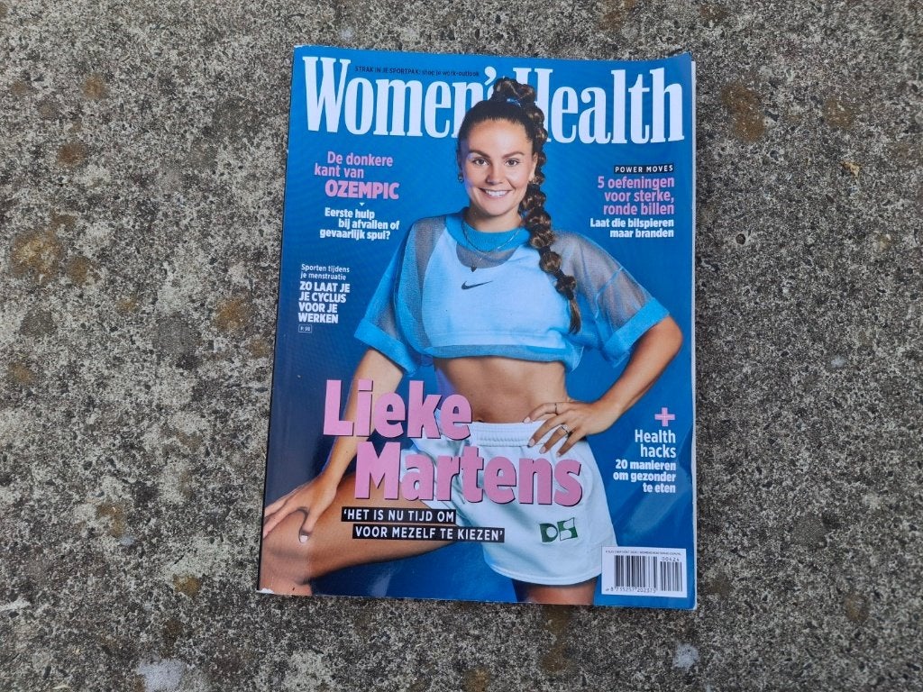 Women's Health Lieke Martens, Ophalen of Verzenden, Sport