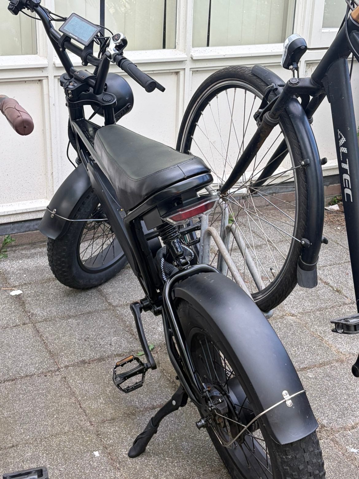 Fatbike E-Bike, Gebruikt, 59 cm of meer, 50 km per accu of meer, Ophalen