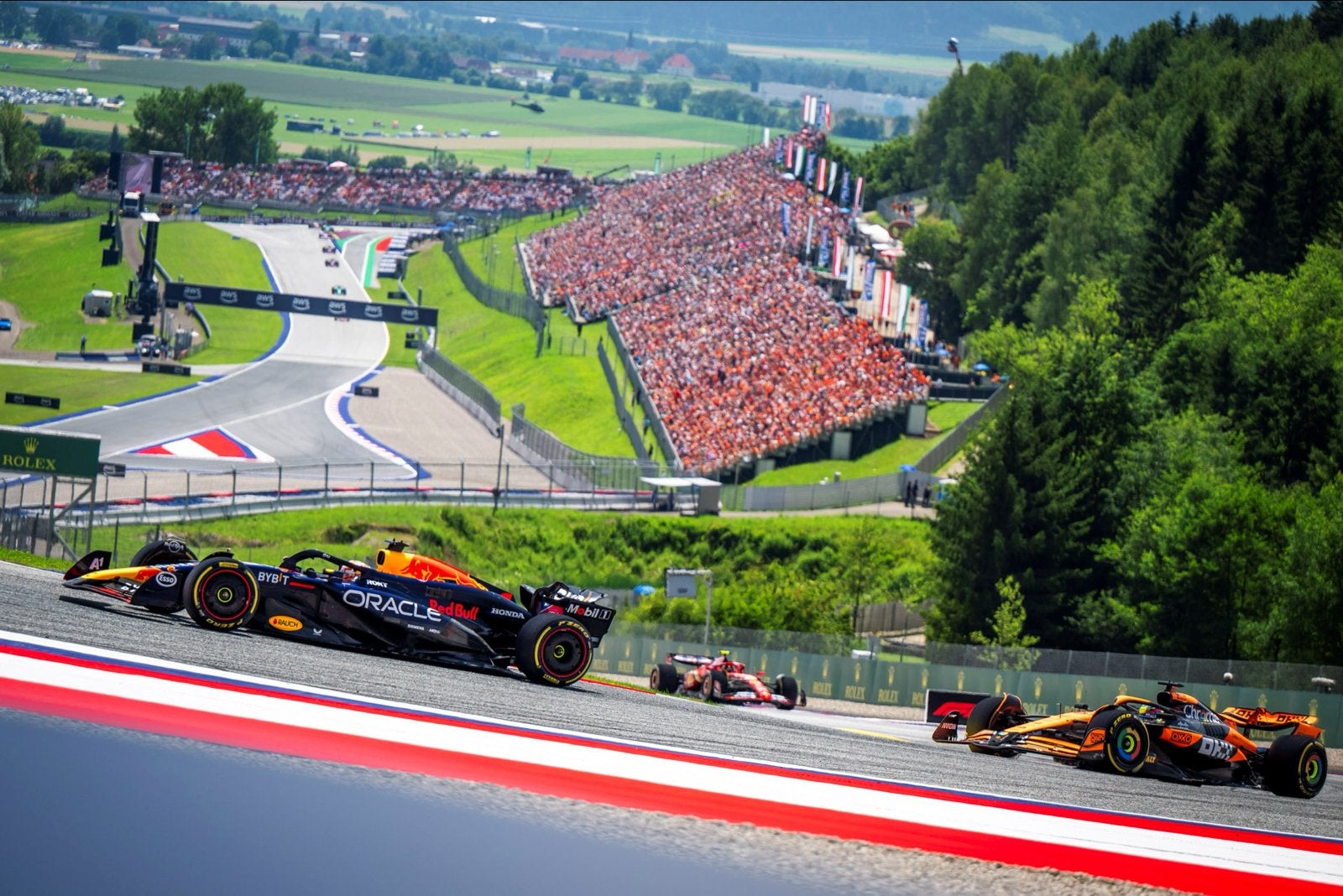 4 premium weekend tickets GP Oostenrijk, Tickets en Kaartjes, Drie personen of meer, Juni