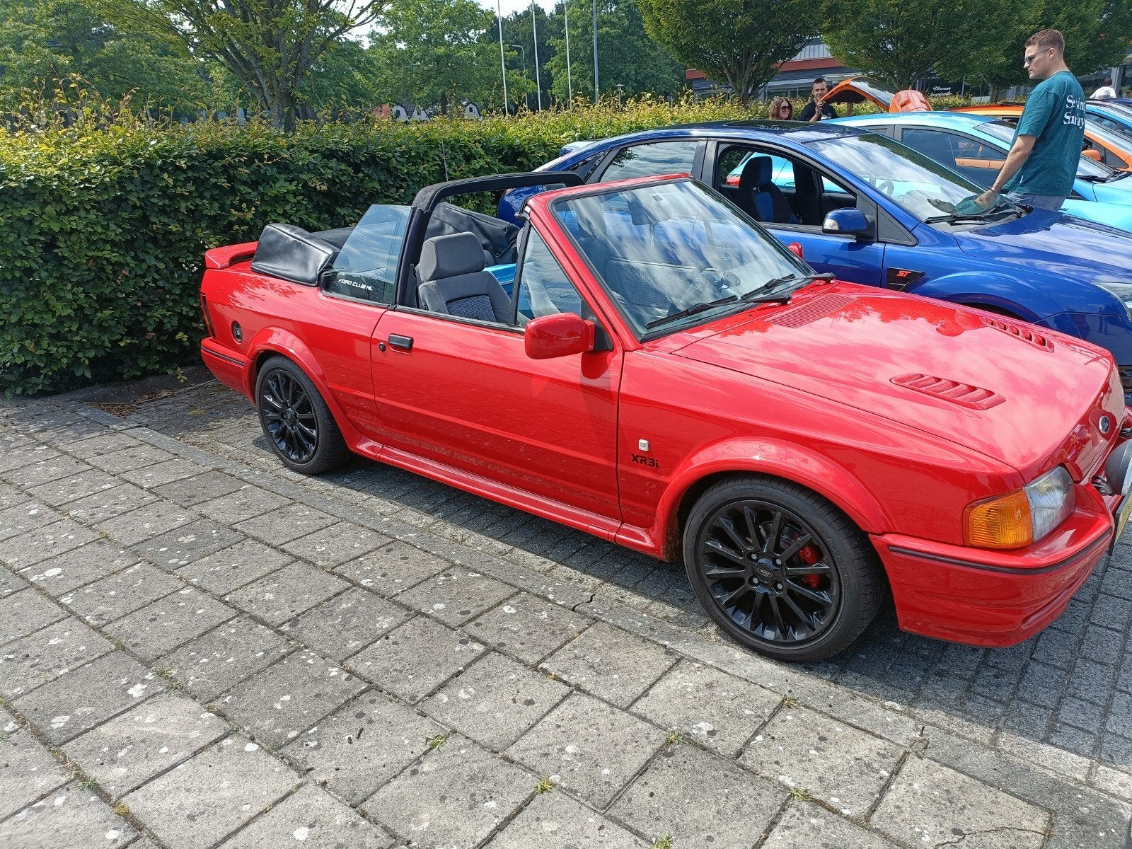 Ford Escort XR3i Cabrio | 1990 | NL auto | Recaro | NieuwKap, Ophalen, Gebruikt, Ford