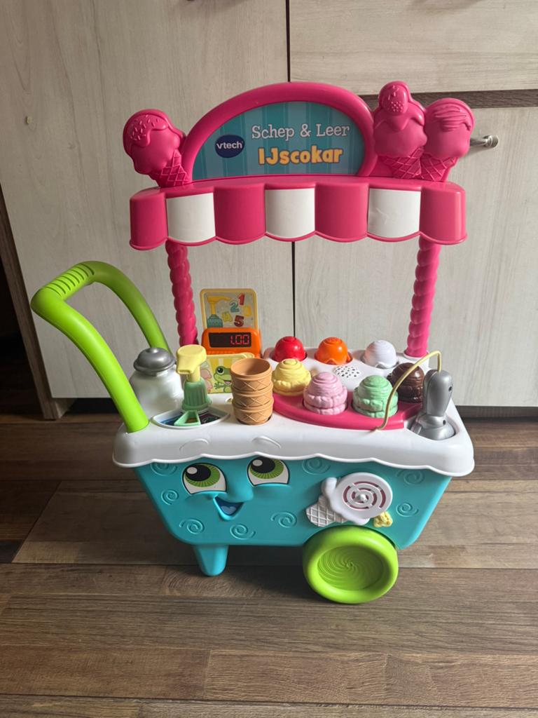 Vtech ijscokar, Kinderen en Baby's, Ophalen, Zo goed als nieuw