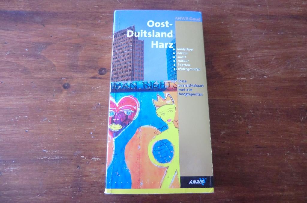 reisgids - Oost-Duitsland Harz - anwb goud (2006) / Berlijn, Europa, Ophalen of Verzenden, Zo goed als nieuw, Reisgids of -boek