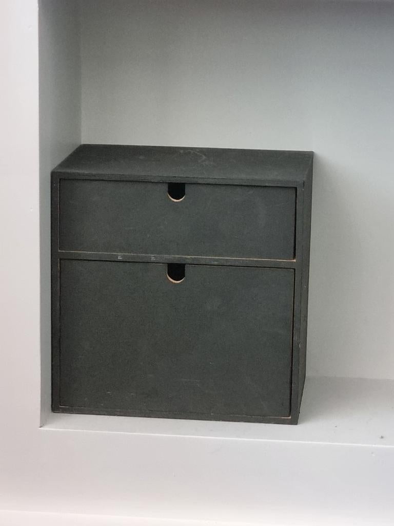 IKEA Moppe ladekastje, Huis en Inrichting, Kasten | Ladekasten, Minder dan 50 cm, Gebruikt, 1 of 2 laden, Modern, Scandinavisch, Functioneel