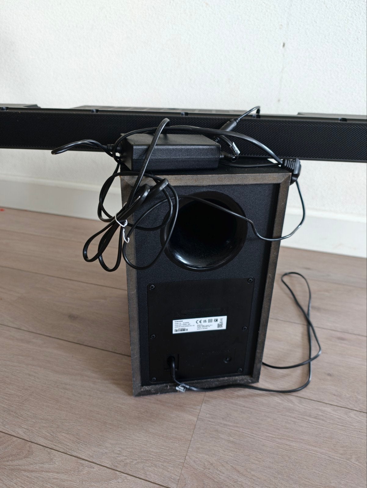 Foto 10 van Samsung HW-Q600A Soundbar met draadloze subwoofer
