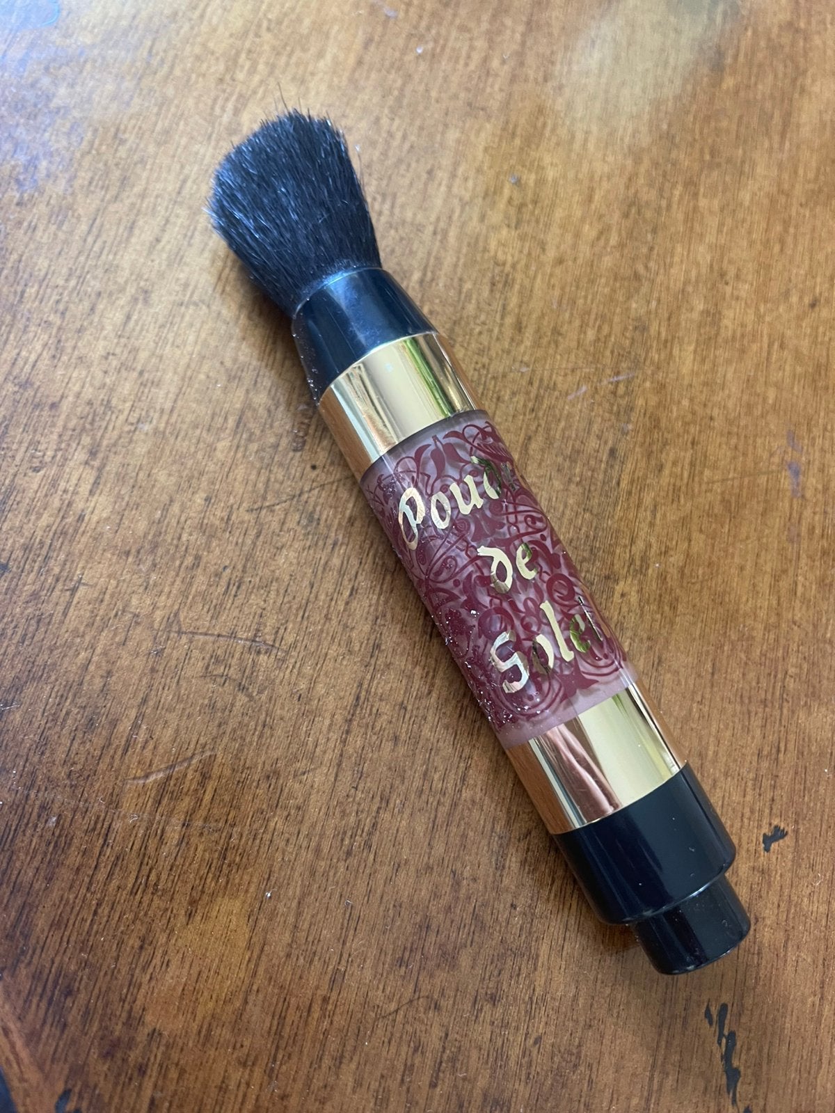 Givenchy Poudre de Soleil - Bronzer Kwast, Gebruikt, Gehele gezicht, Zwart, Ophalen of Verzenden