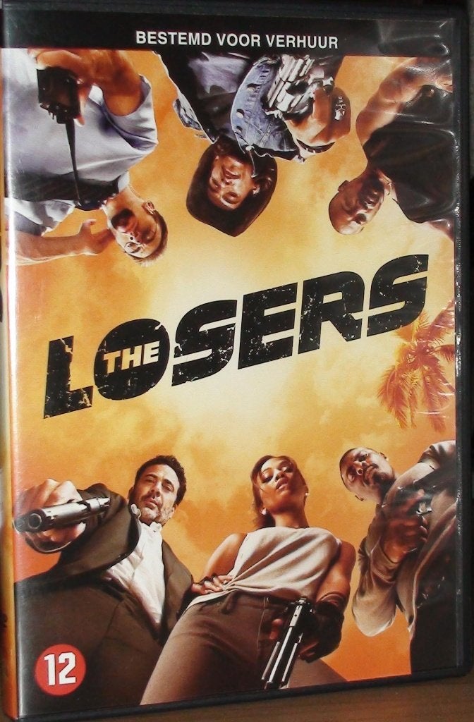 dvd the losers, Ophalen of Verzenden, Zo goed als nieuw
