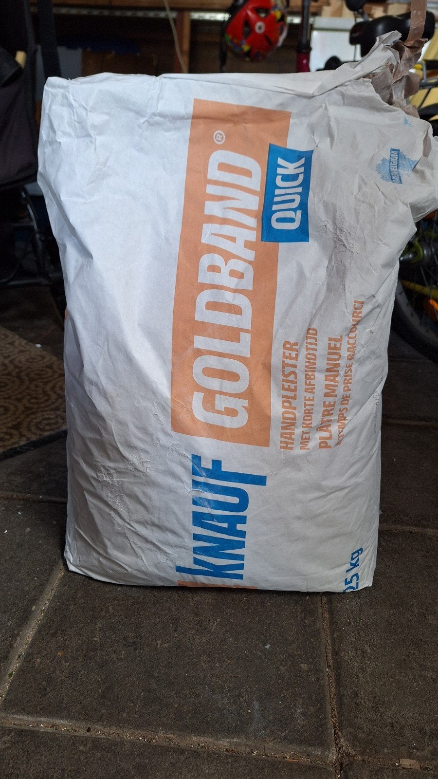Goldband van Knauf voor stucwerk, Ophalen, Overige materialen, Minder dan 4 cm, Minder dan 5 m²
