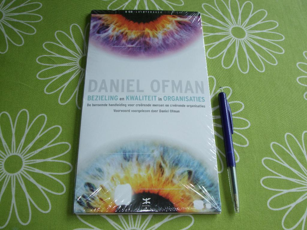 Nieuw in seal: Luisterboek Daniel Ofman, Boeken, Ophalen of Verzenden, Daniel Ofman, Cd, Volwassene