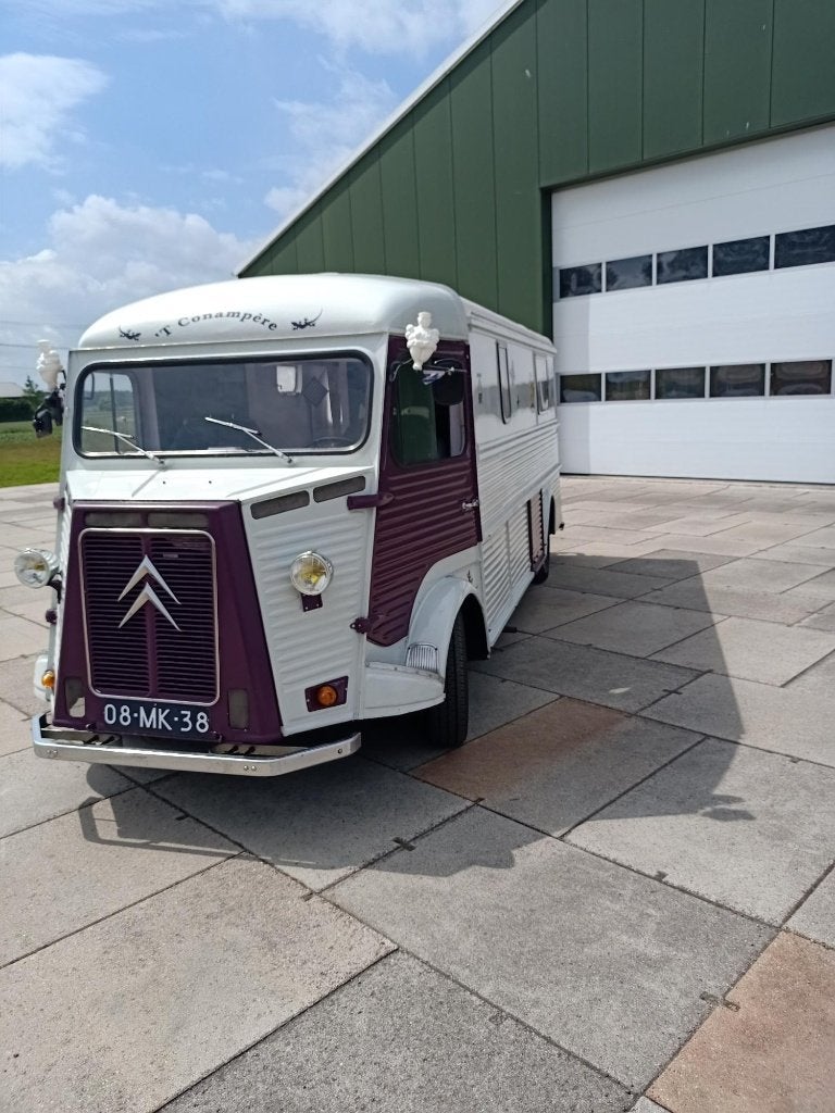 Citroën HY oldtimer kampeerwagen, Particulier, Te koop