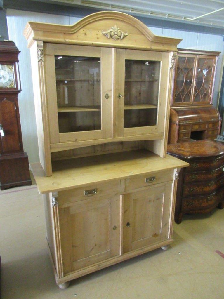Oer 11815 vintage grenenhouten buffet kast, Ophalen