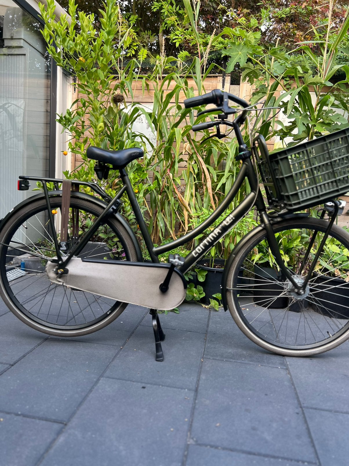 Cortina damesfiets of meisjesfiets frame 50 cm 7 versnelling, Ophalen, Zo goed als nieuw, 50 tot 53 cm, Handrem