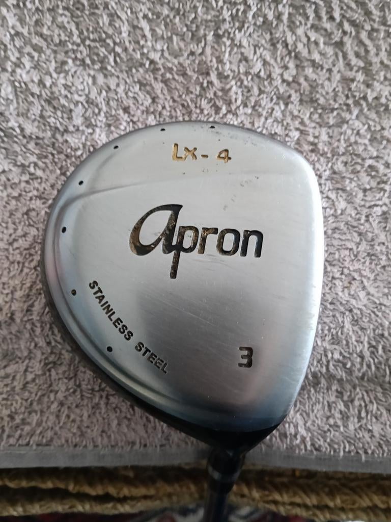 APRON LX-4 STAINLESS STEEL RIGHTHANDED NR 3, Ophalen of Verzenden, Club