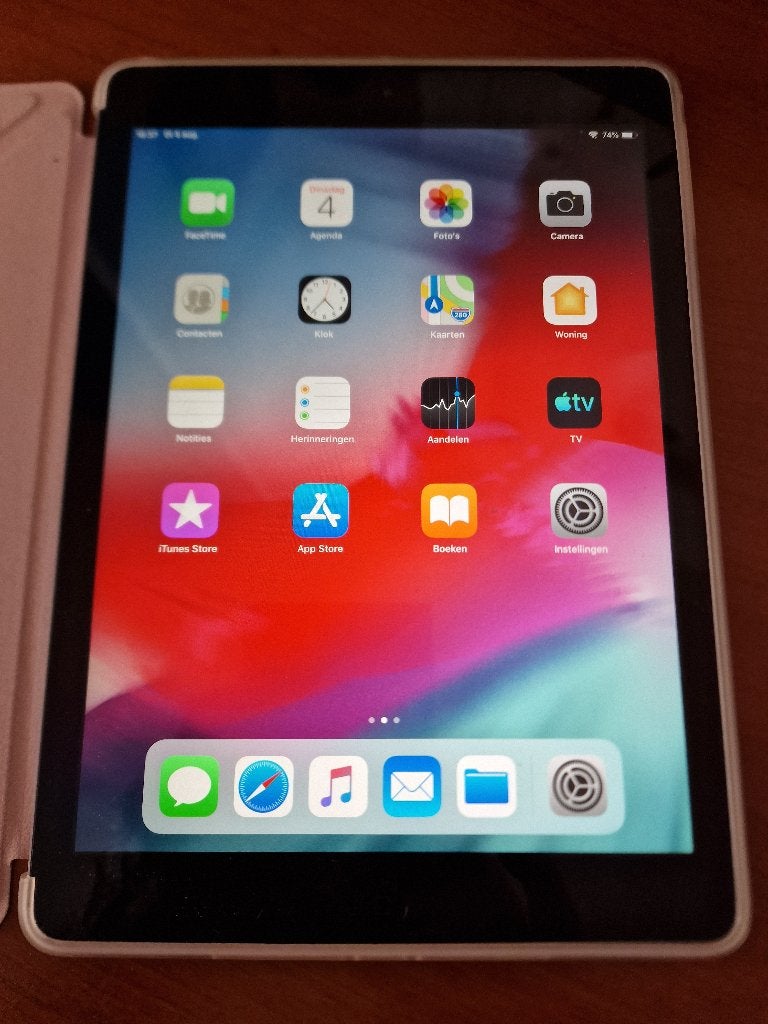 ipad air Wifi 32 GB, Gebruikt, 32 GB, Apple iPad Air, Grijs