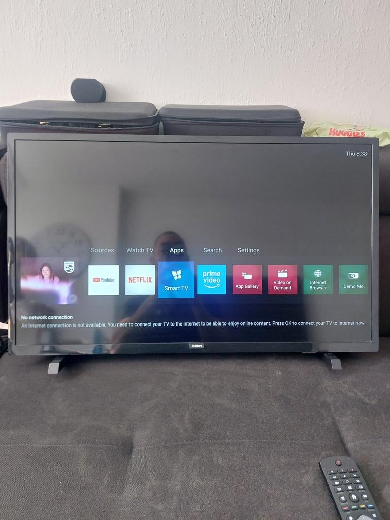 PHILIPS SMART TV, Ophalen of Verzenden, Zo goed als nieuw