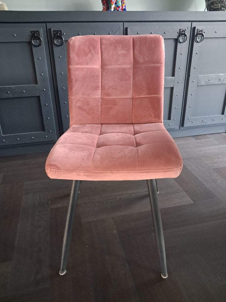Eetkamerstoelen 4 stuks, Huis en Inrichting, Stoelen, Ophalen, Overige kleuren, Zo goed als nieuw, Vier