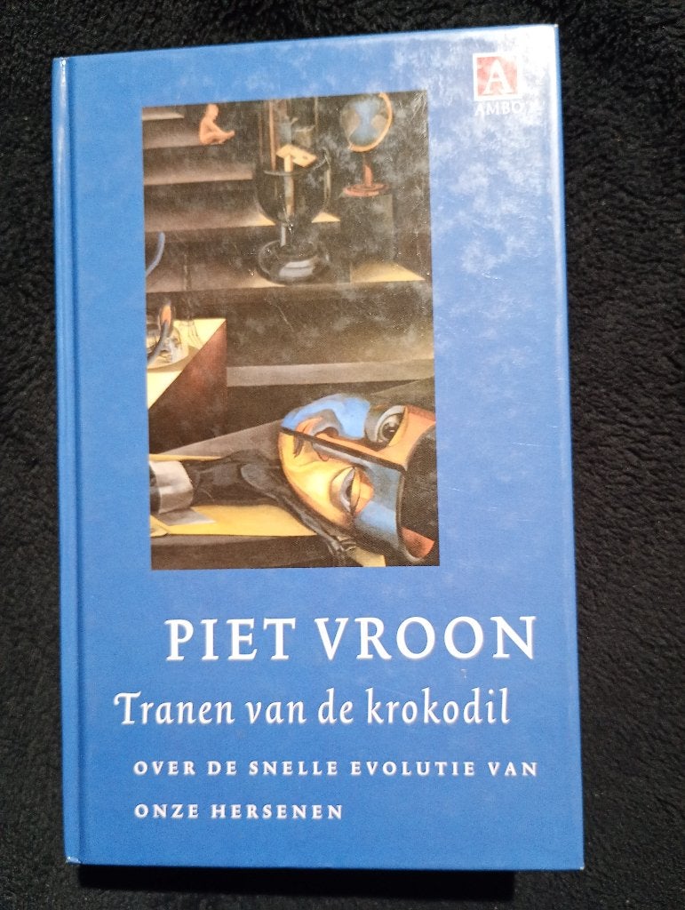 Piet Vroon, Tranen van de krokodil, Ophalen of Verzenden, Gelezen