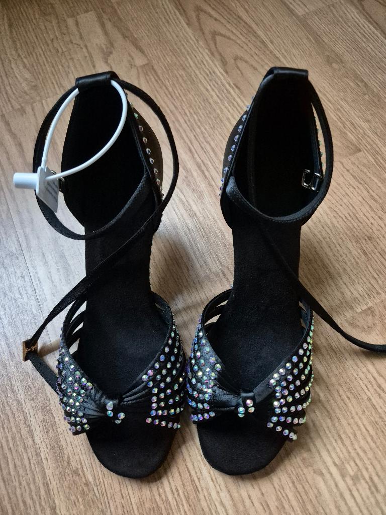 Dansschoenen nieuw, Verzenden, Zwart, Nieuw, Dansschoenen