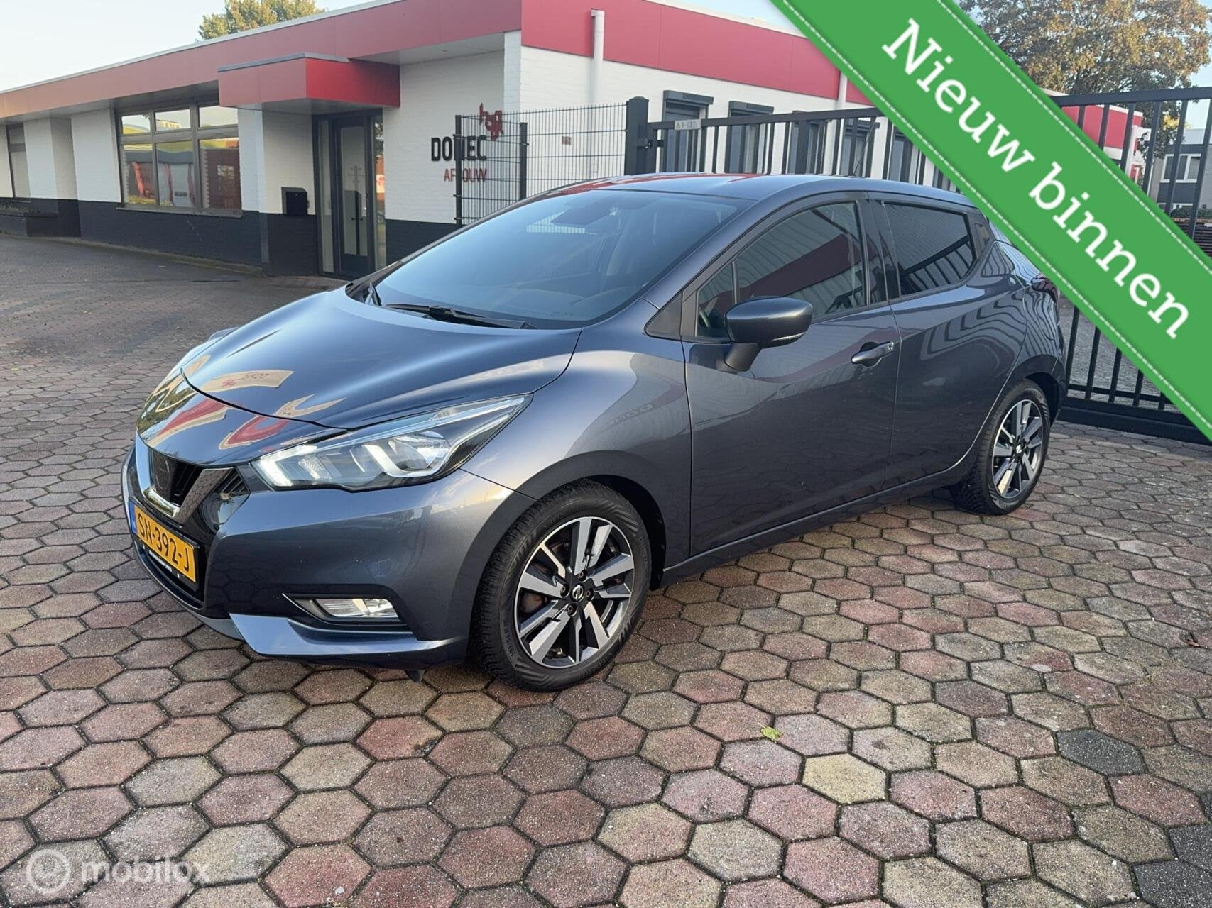 Nissan Micra 0.9 IG-T N-Connecta NL AUTO GEEN IMPORT NWE APK, Auto's, Voorwielaandrijving, Stof, Euro 6, 525 kg