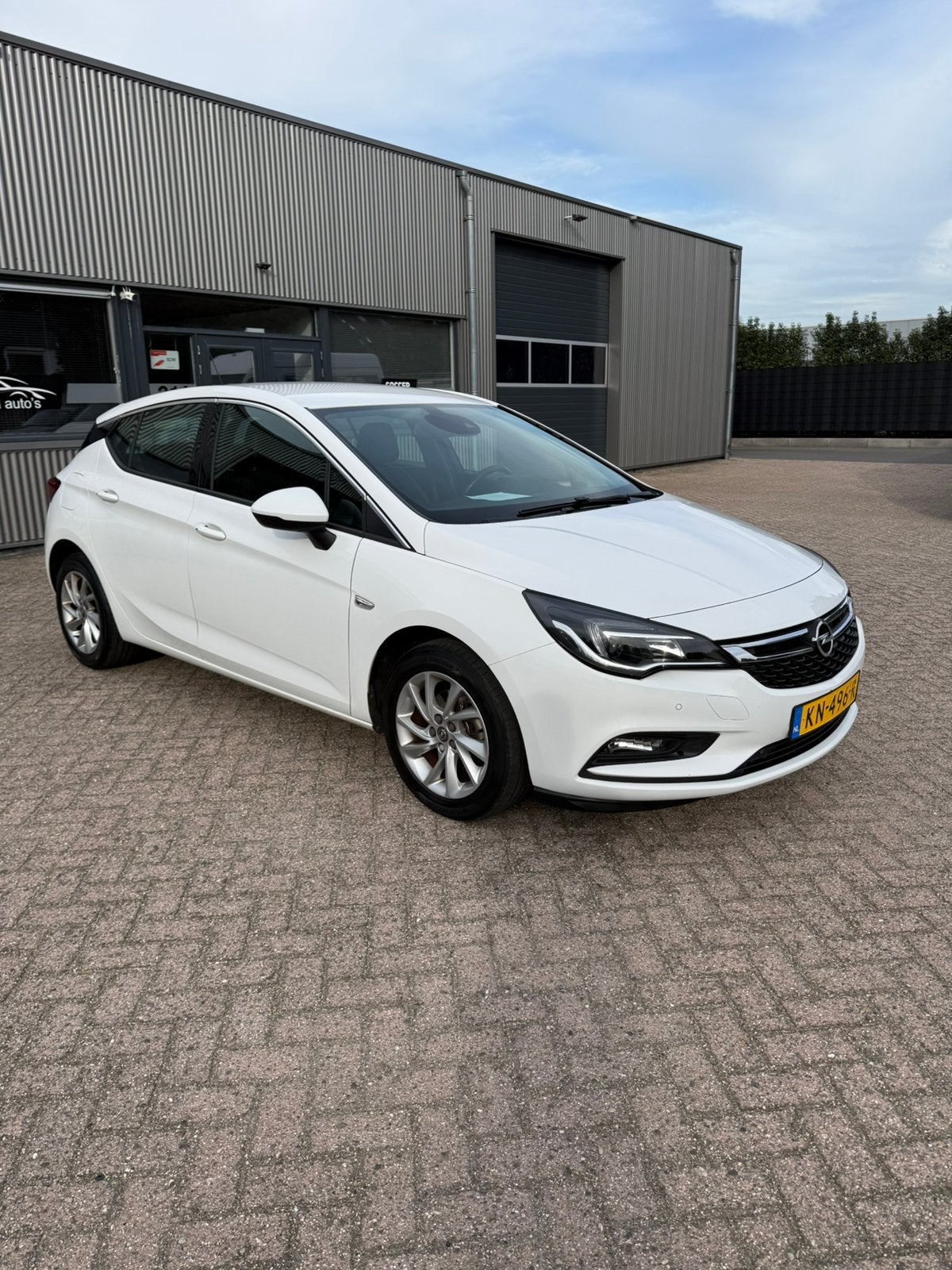 Opel Astra 1.0 Turbo 77KW 5D 2016 Wit