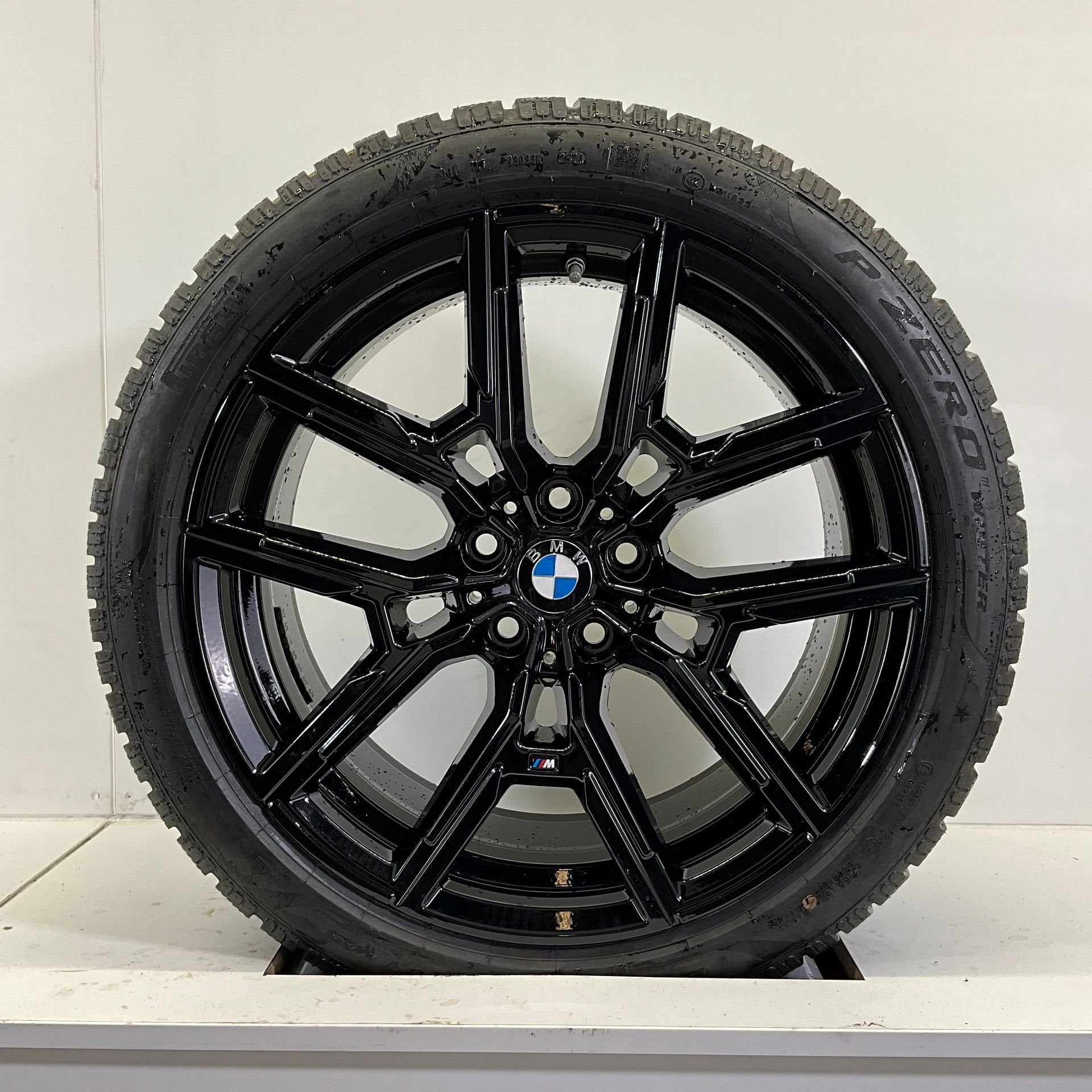 NIEUW BMW 2 3 4 SERIE G20 G21 G22 G42 BREEDSET VELGEN + WINT, 19 inch, 245 mm, -, -