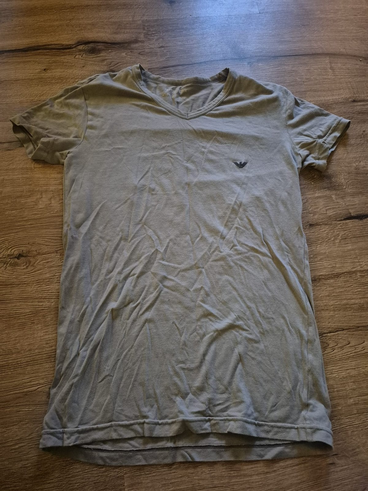 Emporio Armani t-shirt underwear | Grijs | M, Kleding | Heren, T-shirts, Ophalen of Verzenden, Zo goed als nieuw, Grijs
