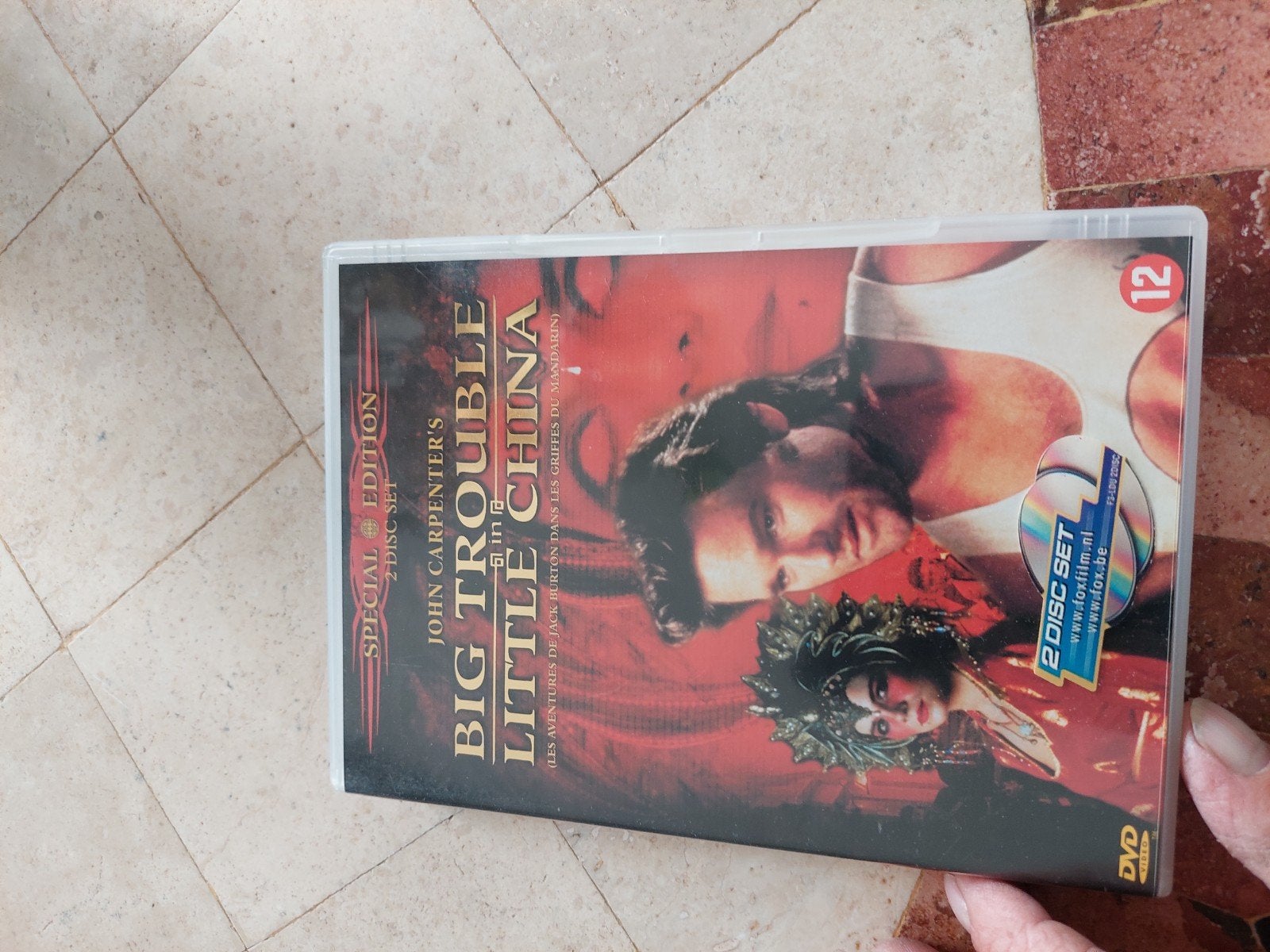 BIG TROUBLE LITTLE CHINA, Cd's en Dvd's, Alle leeftijden, Ophalen of Verzenden, Zo goed als nieuw
