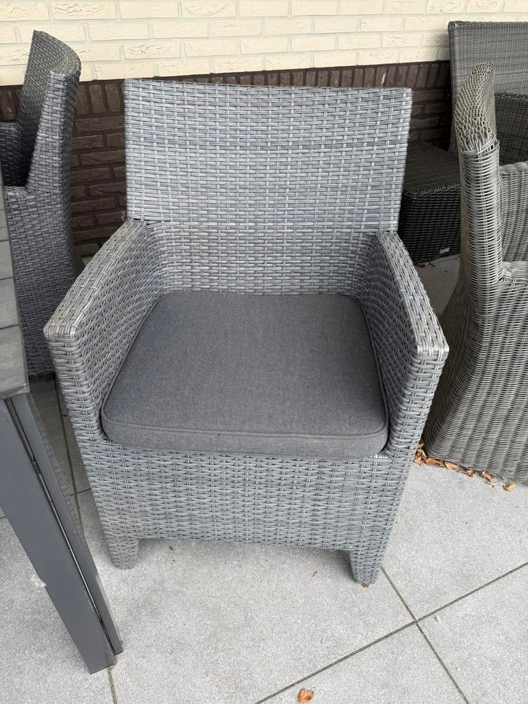 Tuinset, Tuin en Terras, Ophalen, Kunststof, Gebruikt, Tuinset