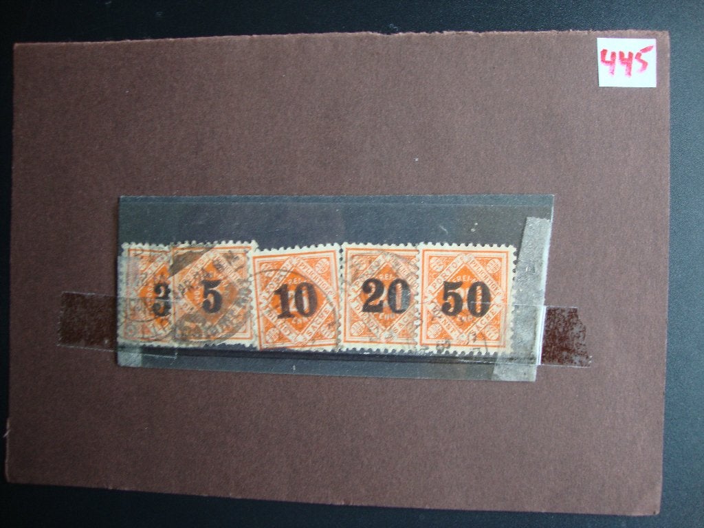 duitsrijk, Postzegels en Munten, Verzenden, Duitse Keizerrijk, Gestempeld