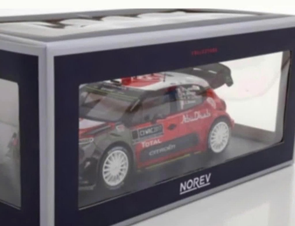 Citroen C3 WRC 2017 Official PRESS 1/18 NOREV ref. 181630, Verzenden, Nieuw, Auto, Norev