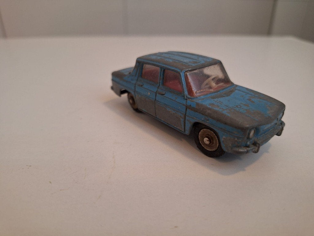 Dinky Toys Renault 8 (nr. 517), Ophalen of Verzenden, Gebruikt, Auto, Dinky Toys